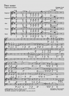 Pater noster (O Vater unser im Himmel) (Giuseppe Verdi) 