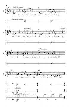 African Processional - Jambo rafiki yangu (David V. Montoya) 