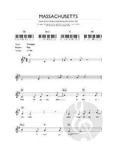 Massachusetts von Bee Gees 