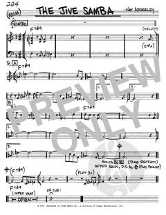 The Jive Samba von Cannonball Adderley 