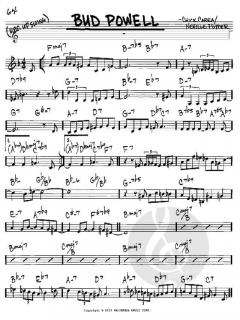 Bud Powell von Chick Corea 