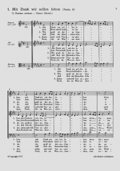 Tricinien (Sethus Calvisius) 