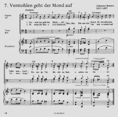 Brahms: Sieben deutsche Volkslieder (Johannes Brahms) 