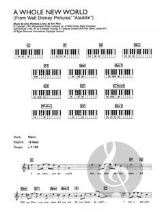 A Whole New World von Alan Menken 