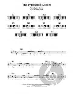 The Impossible Dream von Andy Williams 