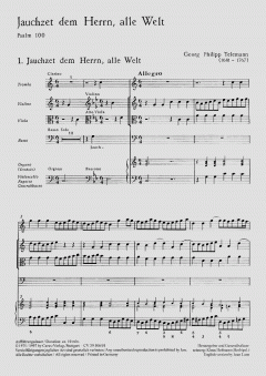 Jauchzet dem Herrn, alle Welt (Georg Philipp Telemann) 