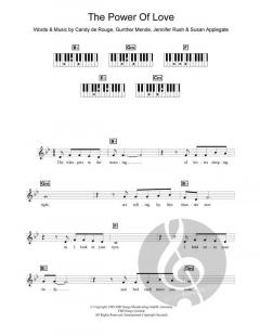 The Power Of Love von Celine Dion 