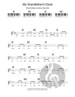 My Grandfather's Clock von Henry Clay Work 