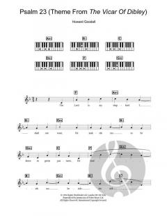 Psalm 23 - The Lord Is My Shepherd von Howard Goodall 