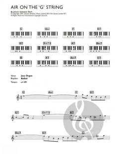 Air On The G String von Johann Sebastian Bach 