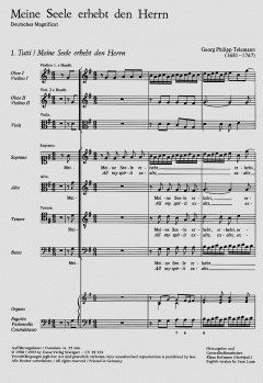 Meine Seele erhebt den Herrn (Georg Philipp Telemann) 
