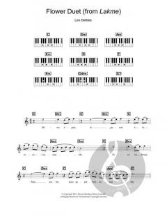 Flower Duet von Leo Delibes 