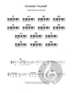 Consider Yourself von Lionel Bart 