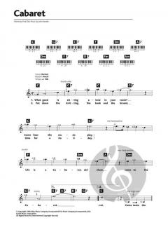 Cabaret von Liza Minelli 