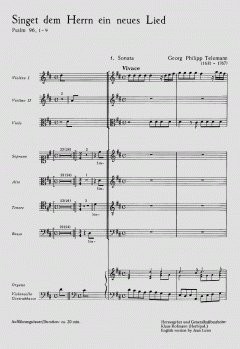 Singet dem Herrn ein neues Lied (Georg Philipp Telemann) 