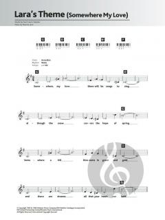 Somewhere My Love von Maurice Jarre 