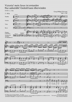 Victoria! mein Jesus ist erstanden (Georg Philipp Telemann) 