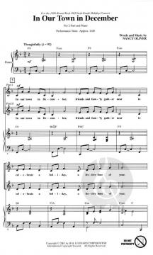 In Our Town In December (Nancy Oliver) 