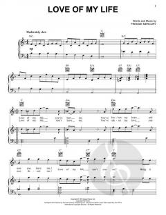 Love Of My Life von Queen 