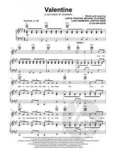 Valentine von 5 Seconds of Summer 