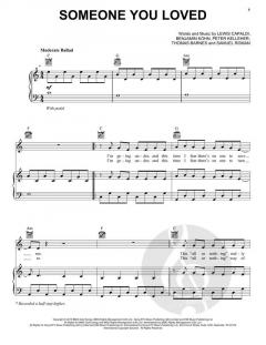 Someone You Loved von Lewis Capaldi 