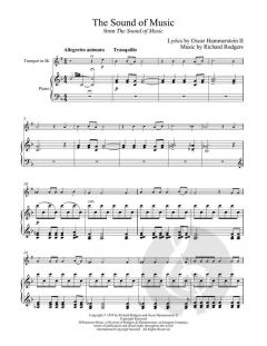 The Sound Of Music von Rodgers & Hammerstein 