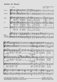 Jauchzet, ihr Himmel (Georg Philipp Telemann) 