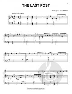 The Last Post (Evolution) von Alexis Ffrench 