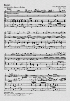 Sonate in a-Moll TWV42:a6 (Georg Philipp Telemann) 