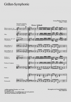 Grillen-Symphonie (Georg Philipp Telemann) 