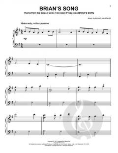 Brian's Song von M. Legrand 
