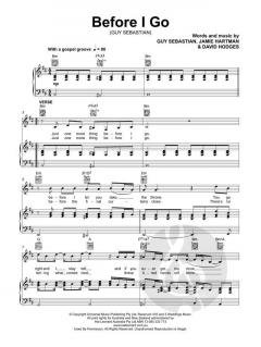 Before I Go von Guy Sebastian 