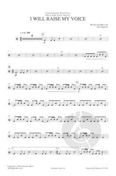I Will Raise My Voice von Jim Papoulis 