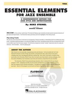 Essential Elements For Jazz Ensemble Tuba (Mike Steinel) 