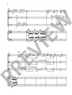 Piano Quartet von Huw Watkins 