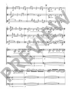 String Trio von Huw Watkins 