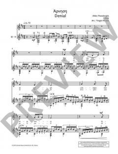 2 Songs von Mikis Theodorakis 