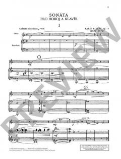 Sonata op. 73 von Karel Boleslav Jirak 