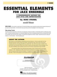 Essential Elements For Jazz Ensemble F Horn 