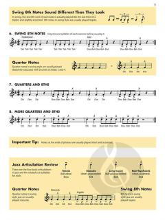 Essential Elements For Jazz Ensemble F Horn 