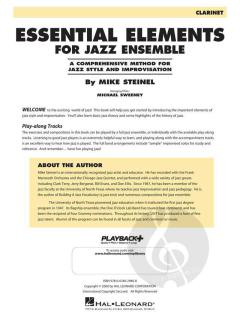 Essential Elements For Jazz Ensemble Clarinet (M. Steinel) 