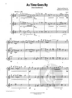 Solos, Duets & Trios for Winds: Movie Favorites 