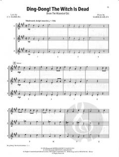 Solos, Duets & Trios for Winds: Movie Favorites 