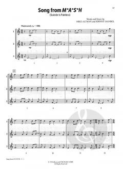 Solos, Duets & Trios for Winds: Movie Favorites 