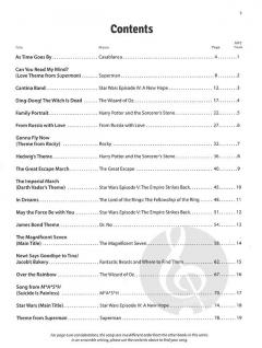 Solos, Duets & Trios for Winds: Movie Favorites 