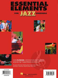 Essential Elements For Jazz Ensemble Flute (Mike Steinel) 