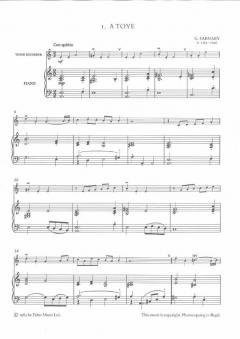 Tenor Recorder Solos von Brian Bonsor 