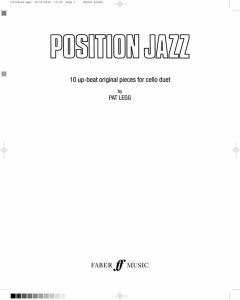 Position Jazz von Pat Legg 