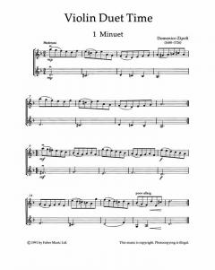 Violin Duet Time von Paul de Keyser im Alle Noten Shop kaufen