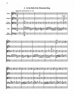 Peer Gynt Suite von Edvard Grieg 